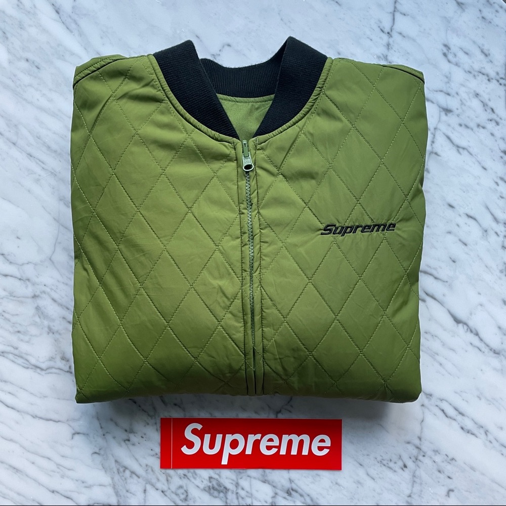 SUPREME - Reservable Tech Work Jacket SS21 - NEW